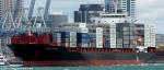 ID 6664 PATRICIA SCHULTE (2006/28592gt/IMO 9294185) departs Auckland NZ bound for the port of Napier.