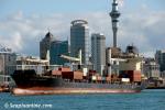 ID 6951 PACIFIC NAVIGATOR (1995/16175gt/IMO 9102514, ex-PACIFIC MARINER, E.R. CAPE TOWN) outbound from Auckland.