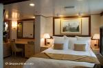ID 6797 QUEEN ELIZABETH (2010/90901gt/IMO 9477498) - a stateroom with balcony.