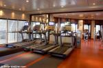 ID 5232 QUEEN MARY 2 (2003/148528grt/IMO 9241061) - The Sports Centre located forward on Deck 13. 