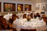 ID 5238 QUEEN MARY 2 (2003/148528grt/IMO 9241061) - The Queen Grill located starboard aft on Deck 7.