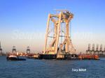 ID 4968 SVANEN (13,608 tons gross, built 1991, IMO 9007453) - a crane barge 
arriving Harwich 11th November 2008. For several weeks she has been
working on the foundations for the Gunfleet wind farm off the...