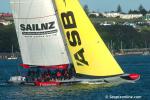 ID 6942 NZL 68 - a former Americas Cup yacht, now part of the Sail NZ fleet operating tourist cruises and the opportunity to experience Americas Cup-style sailing, Auckland, NZ.