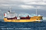 ID 6889 STOLT TSUBAKI (2011/7242gt/IMO 9477543), Port Phillip, Victoria, Australia.