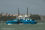 ID 6944 WAIPAPA and WAKA KUME - two Port of Auckland tugs await the next arrival.