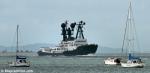 ID 8856 ARCTIC (1969/IMO 6926024, ex-ARCTIC P) inbound to Auckland, NZ. A former ice-class tug was converted into a superyacht in 1995 by her then owner, Australian media tycoon the late Kerry Packer. The...