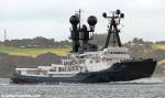 ID 8857 ARCTIC (1969/IMO 6926024, ex-ARCTIC P) inbound to Auckland, NZ. A former ice-class tug was converted into a superyacht in 1995 by her then owner, Australian media tycoon the late Kerry Packer. The...