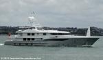 ID 9349 BELLE AIMEE (2010/630grt/687displ/ex-BEL ABRI) arriving Auckland, New Zealand. This steel-hulled superyacht was built at Amels Holland B.V. shipyard. She has a cruising speed of 13 knots and a top...