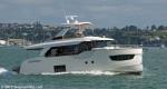 ID 10281 BELVEDERE - A 17m Navetta 58 by Absolute Yachts in Piacenza, northern Italy, seen here in Auckland.