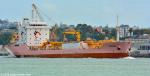 ID 11216 BUFFALO (1998/6311grt/9092dwt/IMO 9149201) - the colourful Holcim-owned cement carrier brightened up an otherwise drab waterfront during her few weeks here in Auckland. She departed yesterday for more...