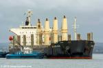 ID 11271 BUNUN ACE (2013/23274grt/37744dwt/IMO 9628570) manoeuvres toward her Chelsea Sugar Refinery berth, arriving in Auckland from Puerto Quetzal, Mexico. She is owned and managed by Wisdom Marine Lines of...