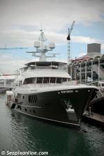 ID 8255 CARYALI - built by Alloy YAchts of Auckland, New Zealand.