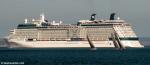 ID 8444 CELEBRITY SOLSTICE (2008/121878grt/9500dwt/IMO 9362530) - rounding North Head, outbound from Auckland to the Bay of Islands in New Zealand's far north.