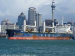 ID 10545 CANO (2013/23696grt/38980dwt/IMO 9662332) outbound from Auckland, NZ.