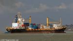 ID 10916 CAPITAINE COOK (2008/12997grt/9725dwt/IMO 9359686, ex-KOTA RAKAN. Renamed SOUTHERN LILY in May 2019) berthing in Auckland having arrived from Tauranga. She is owned and managed by Pacific...