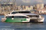 ID 10933 CAPRICORNIAN SURFER (renamed KEKENO in 2019) - a 35m EnviroCat built in 2010/11by Aluminium Boats Australia. Carrying up to 400 passengers at up to 36 knots (trial speed) while using less fuel than an...