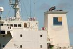 ID 9986 POLARIS MELODY (2011/22358grt/35196dwt/IMO 9455387) - Funnel colours of Daewoo Logistics of Seoul, South Korea.