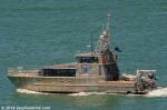 ID 11536 DEODAR III - 18.5 metre police launch patrols Auckland's Waitemata Harbour. Built by Q-West boatbuilders in Whanganui and commissioned on 15 December 2007, the NZ$2.8million vessel can reach 30 knots...