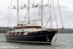 ID 7752 EOS (2006/92.92M/304.9') - is owned by fashion designer Diane von Furstenberg and entrepreneur Barry Diller (who heads Expedia and TripAdvisor, among others), outbound from Auckland's Princes Wharf....