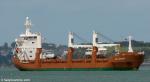 ID 8299 EUROGRACHT (1995/8448grt/12754dwt/IMO 9086253) inbound at Auckland from Bell Bay, Tasmania.