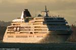 ID 10843 EUROPA (1999/28437grt/IMO 9183855) outbound from Auckland to Wellington.
