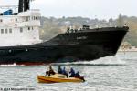 ID 8861 An overloaded launch, anchored mid-Waitemata Harbour, Auckland, with six occupants and one lifejacket between them........... an accident waiting to happen.
The superyacht ARCTIC (ex-ARCTIC-P),...