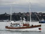 ID 10128 GALERNA (1973) - now operating as a charterboat in New Zealand, she was built to entertain the Danish Royal Family. GALERNA has hosted numerous famous guests including the artist Salvador Dali. At 27m...