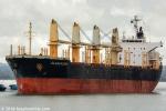 ID 11434 GLADIATOR (2008/17018grt/28341dwt/IMO 9445033),  moves from her Chelsea Sugar Refinery berth to Freyberg Wharf to load scrap metal destined for China. GLADIATOR is owned and managed by Evalend...