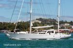 ID 11656 The motor yacht GLOBANA M (ex-GLOBANA) seen here outbound from Auckland.
The 161gt, Ron Holland designed GLOBANA M was built by Abeking & Rasmussen and delivered to her owners in 1995. She is 36m...