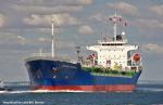 ID 7722 GOLDEN TIFFANY (1998/9599grt/IMO 9197143) sails from Geelong, Victoria, Australia. In May 2014 she collided with a fishing boat in Lads Passage on the Great Barrier Reef. The fishing boat made an...