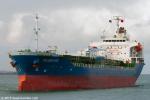 ID 10164 A chemical and oil products tanker GOLDEN CHIE (2010/12429dwt/IMO 9566203) - manoeuvering off Wynyard Wharf on her arrival in Auckland from Gladstone, Queensland, Australia. She is owned and managed...