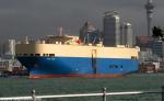 ID 10503 GRAND QUEST (1999/50309grt/16702dwt/IMO 9181479) sails from Auckland bound for Osaka, Japan. She is owned by Cido Shipping of Hong Kong and managed by Cido Shipping Korea, Seoul, S. Korea.