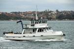 ID 9037 HAUTURU (Maori: Little Barrier) - The New Zealand Department of Conservation vessel used for transporting DOC personell and equipment between Auckland and the islands of the Hauraki Gulf.