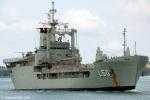 ID 8325 HMAS TOBRUK (L50) is the second RAN vessel to carry the name. Providing the Royal Australian Navy with an amphibious heavy lift capability, she is a multi-purpose troop and roll on/roll off heavy...