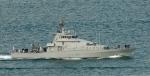 ID 8092 HMNZS ROTOITI (P3569), one of Royal New Zealand Navy's four inshore patrol boats, en-route to Devonport Naval Base in Auckland, her home port.