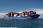 ID 8928 HS BIZET (2007/38320grt/46311dwt/IMO 9315355. Renamed ANL BINDAREE in August 2014) outbound from Melbourne, Australia. Renamed ANL BINDAREE in August 2014.