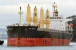 ID 10988 HAI CHANG (2014/11385grt/37595dwt/IMO 9687198) departs the Chelsea Sugar Refinery in Auckland for Anchorage 8 in the nearby Hauraki Gulf. She arrived at the refinery from Punta Morales, Costa Rica on...
