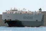 ID 10011 HOEGH LONDON (2008/68871grt/27100dwt/IMO 9342205. Renamed ALLIANCE CHARLESTON then reverted to HOEGH LONDON) inbound to Auckland from Port Kembla, Australia. She is owned by Hoegh Autoliners AS and...