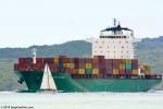 ID 11214 HOPE ISLAND (2006/35975grt/42106dwt/9263320, ex-HELENA SCHULTE, CSAV ITAIM) inbound to Auckland from Tauranga. She is owned and managed by MSC Mediterranean Shipping Company of Geneva, Switzerland.