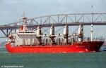 ID 7970 IDAS BULKER (1995/16418grt/IMO 9111369, ex-SKAW BULKER) arriving in Auckland, NZ from Queensland, Australia.