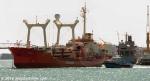 ID 10726 ITALICA (1981/5825grt/6080dwt/IMO 7942075, ex-ZUIL, JUGONAVIGATOR) - pulls away from Calliope South berth at Devonport, Auckland bound for Lyttelton. The small Italian-registered cargo ship had been...