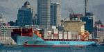 ID 11011 JOHANNES MAERSK (2001/30166grt/35097dwt/2833TEU/IMO 9215189) sails from Auckland bound for Tanjong Pelepas, Phillippines. Owned and managed by Maersk Line of Copenhagen, Denmark.