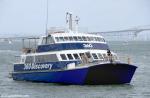 ID 8467 KAWAU KAT V (360 Discovery Cruises) - a commuter/sightseeing ferry based in Auckland, New Zealand.