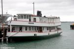 ID 7326 KESTREL (1909/342-grt) a vintage Waitemata Harbour commuter ferry formerly running between Auckland City, NZ and the North Shore suburb of Devonport, relocated to the NZ port of Tauranga in 2002 after...