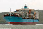 ID 9560 LARS MAERSK (2004/50657grt/62994dwt/IMO 9294379) arrives in Auckland from Brisbane, Australia for her maiden call. Things became rather congested at the port as Lars Maersk had to wait for a heavily...