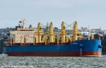 ID 11364 LA LOIRAIS (2018/25330grt/39919dwt/IMO 9786059) departs Auckland bound for Bluff following her maiden call in the â€œCity of Sailsâ€. The dry bulk vessel was built at Nanyang Marine...