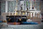ID 11416 LA SILLONAIS (2015/24725grt/40481dwt/IMO 9733284) sails from Auckland bound for Port Kembla, Australia having loaded scrap metal during her maiden call. The Maltese-flagged LA SILLONAIS is owned and...