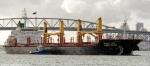 ID 11512 LANNA NAREE (2012/22641grt/33843dwt/IMO 9496939, ex-FREE ORION) - the Thai-flagged bulk carrier arriving into Auckland from Townsville approaches the Chelsea Sugar Refinery. Owned and managed by...