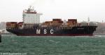 ID 10120 MSC ASTRID (2004/35954grt/32119dwt/IMO 9263344, ex-NORTHERN DISTINCTION, MSC DELHI) outbound from Auckland, NZ en-route to Brisbane, Australia. She is owned  by MSC Ship Management of Hong Kong and...