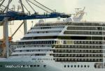 ID 11688 MSC MAGNIFICA (2010/95128grt/9429dwt/IMO 9387085) - the first MSC Cruises vessel to visit New Zealand, sails from Auckland evening of 14 March bound for Sydney, Australia.
She arrived in Auckland on...